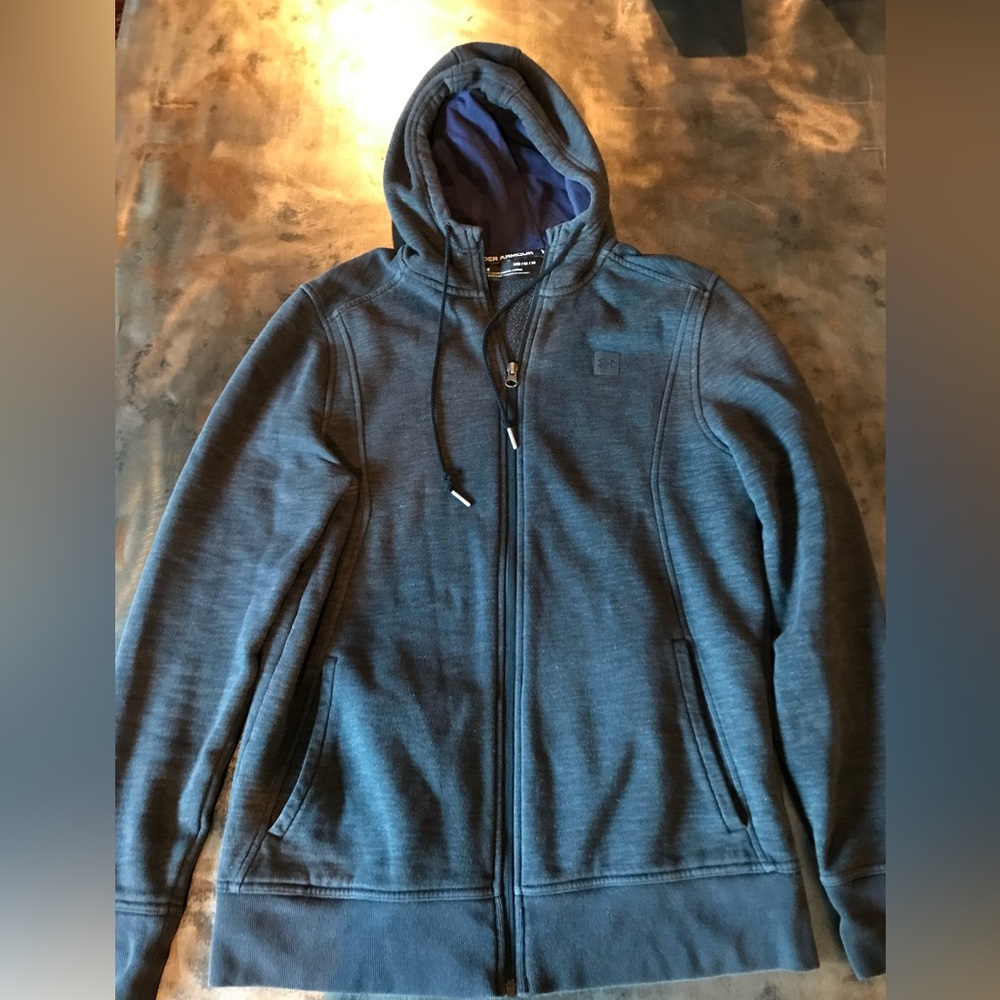 Under Armour Hood jacket. - Picture 2 of 5